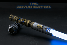 Load image into Gallery viewer, Completed: The Adjudicator Bespoke Saber
