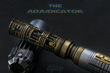 Load image into Gallery viewer, Completed: The Adjudicator Bespoke Saber
