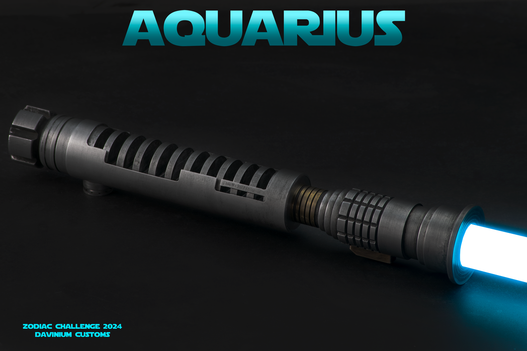Completed: Aquarius - Zodiac 1