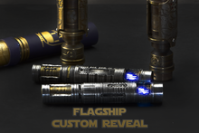 Load image into Gallery viewer, Completed: KR Sabers Flagship Staff Crystal Reveal
