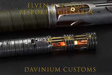 Load image into Gallery viewer, Completed: Elven Halcyon Bespoke Saber
