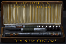 Load image into Gallery viewer, Completed: Elven Halcyon Bespoke Saber
