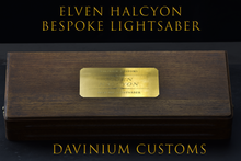 Load image into Gallery viewer, Completed: Elven Halcyon Bespoke Saber
