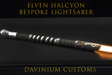 Load image into Gallery viewer, Completed: Elven Halcyon Bespoke Saber
