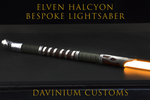 Load image into Gallery viewer, Completed: Elven Halcyon Bespoke Saber
