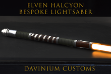 Load image into Gallery viewer, Completed: Elven Halcyon Bespoke Saber
