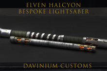 Load image into Gallery viewer, Completed: Elven Halcyon Bespoke Saber
