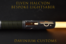 Load image into Gallery viewer, Completed: Elven Halcyon Bespoke Saber
