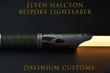 Load image into Gallery viewer, Completed: Elven Halcyon Bespoke Saber
