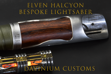 Load image into Gallery viewer, Completed: Elven Halcyon Bespoke Saber
