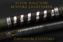 Load image into Gallery viewer, Completed: Elven Halcyon Bespoke Saber
