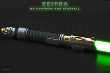 Load image into Gallery viewer, Completed: Zeitra - Custom Saber
