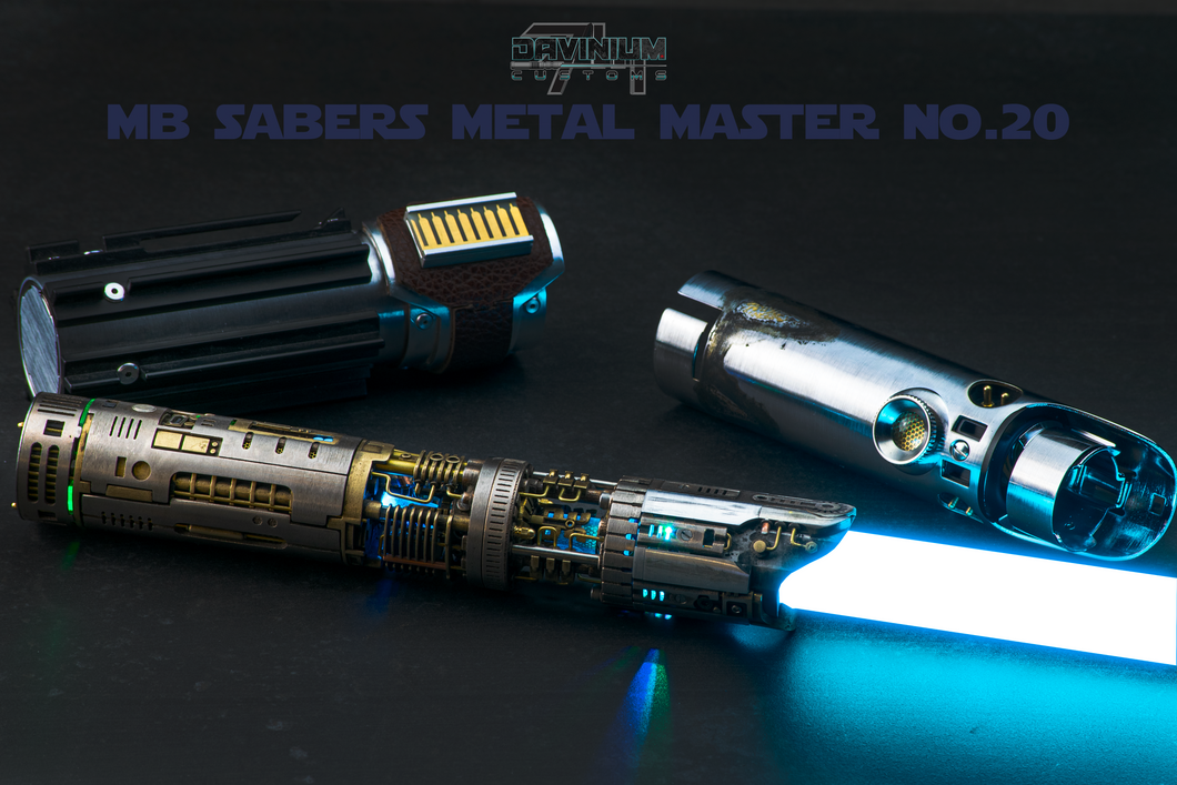 Completed: MB Sabers Metal Master #020