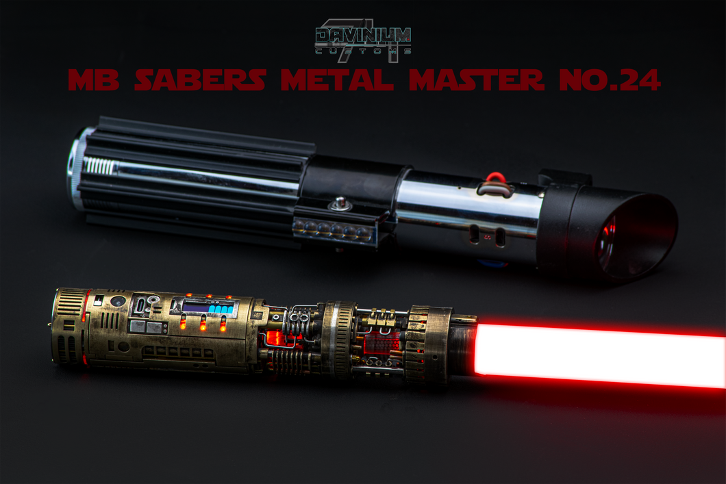 Completed: MB Sabers Metal Master #024