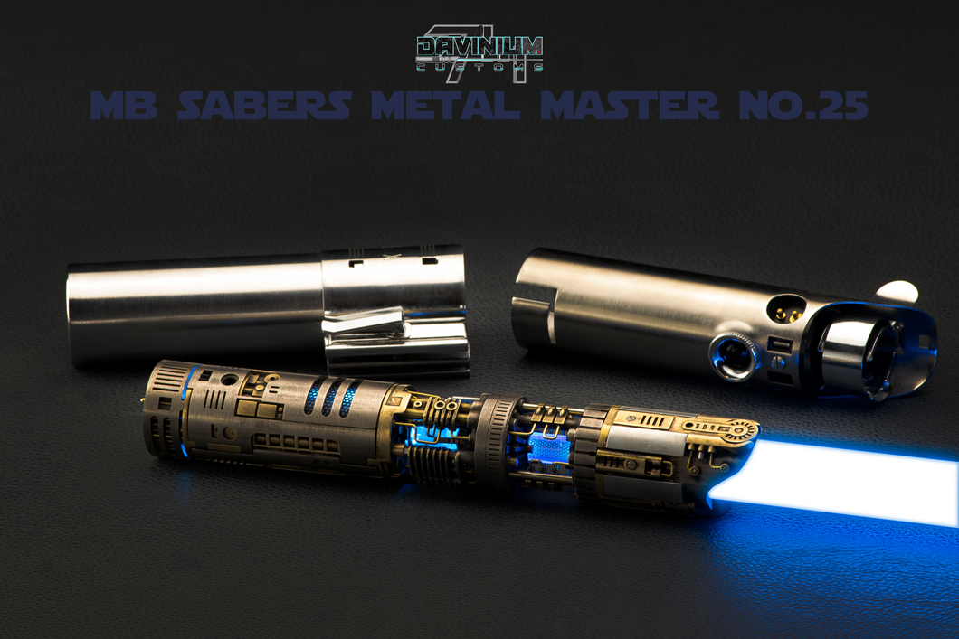 Completed: MB Sabers Metal Master #025