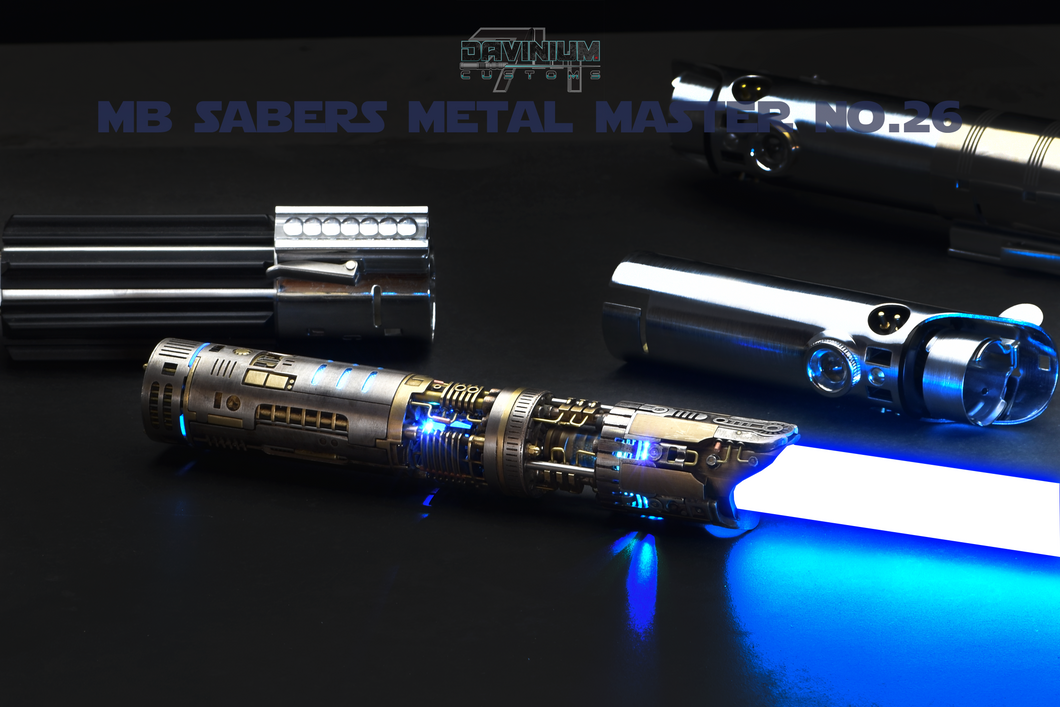 Completed: MB Sabers Metal Master #026