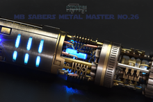 Load image into Gallery viewer, Completed: MB Sabers Metal Master #026
