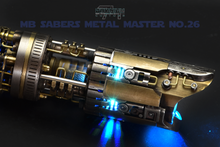 Load image into Gallery viewer, Completed: MB Sabers Metal Master #026
