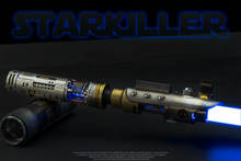 Load image into Gallery viewer, Completed: Bespoke Starkiller MB Sabers Metal Master Origin Chassis
