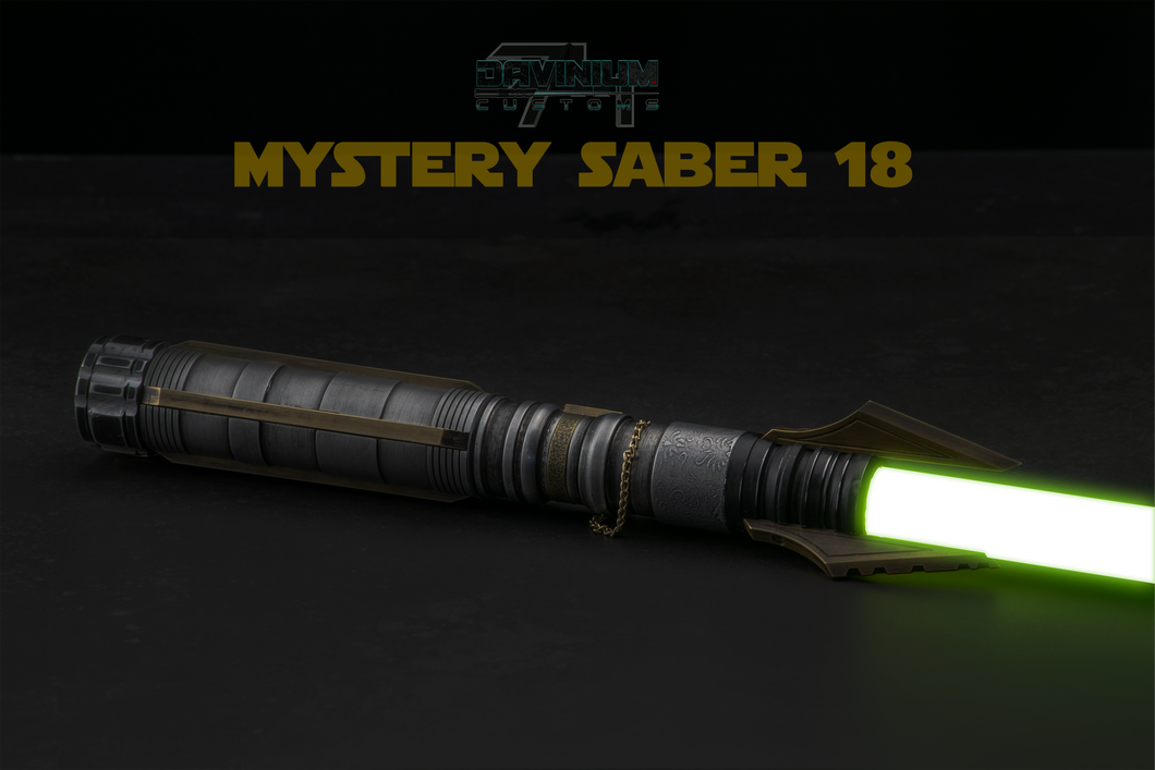 Completed: Mystery Saber #018