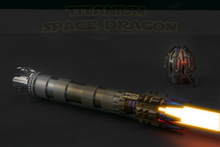 Load image into Gallery viewer, Completed: Titanium Space Dragon
