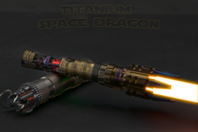 Load image into Gallery viewer, Completed: Titanium Space Dragon
