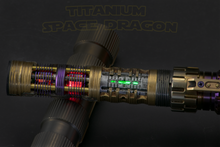 Load image into Gallery viewer, Completed: Titanium Space Dragon
