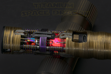 Load image into Gallery viewer, Completed: Titanium Space Dragon
