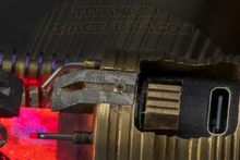 Load image into Gallery viewer, Completed: Titanium Space Dragon
