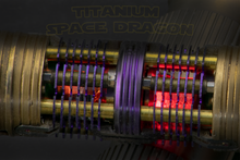 Load image into Gallery viewer, Completed: Titanium Space Dragon
