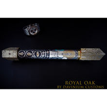 Load image into Gallery viewer, Completed: Royal Oak Bespoke Saber
