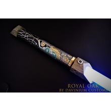 Load image into Gallery viewer, Completed: Royal Oak Bespoke Saber
