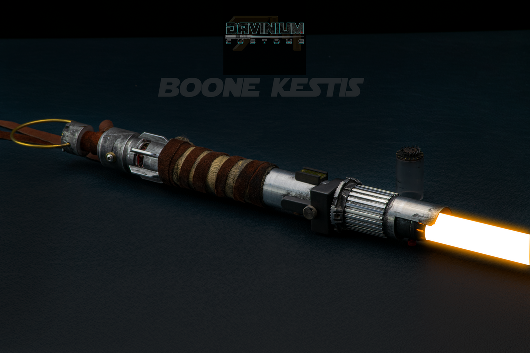 Completed: Boone Kestis