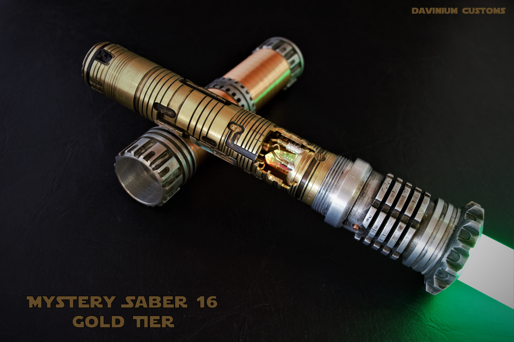 Completed: Mystery Saber #016