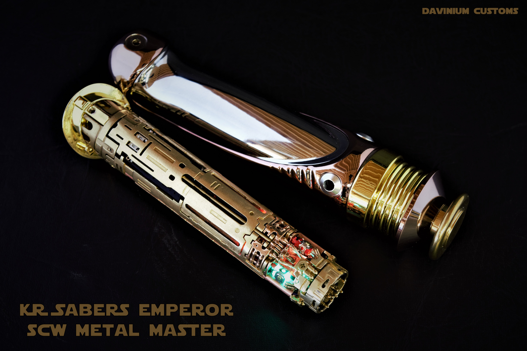 Completed: KR Sabers Emperor Metal Master